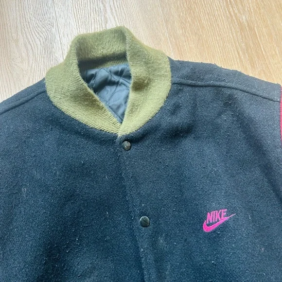 RARE Vintage Nike Employee 80s varsity Basketball jacket Men’s XL